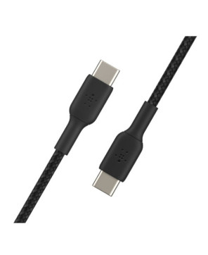 Buy Belkin 1M Braided USB-C to USB-C Charge/Sync Cable in Black CAB004BT1MBK