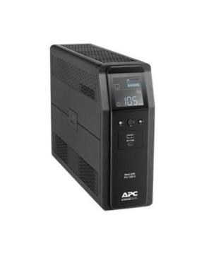 Buy APC Back UPS Pro 1200VA Sinewave 8 Outlets LCD Interface BR1200SI