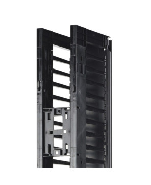 Buy APC 96"H X 6"W Valueline Vertical Cable Manager AR8728 for 2 and 4 Post Rack Single Sided with Door