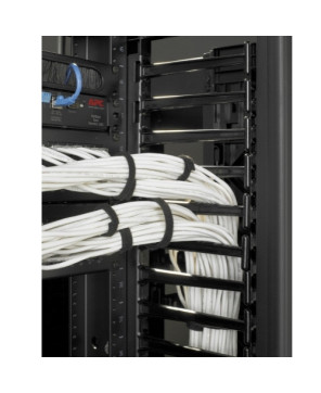 Buy APC 96"H X 6"W Valueline Vertical Cable Manager AR8728 for 2 and 4 Post Rack Single Sided with Door