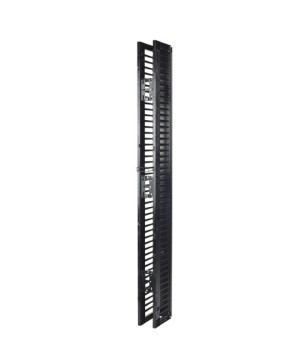 Buy APC Valueline Vertical Cable Manager AR8725 for 2 and 4 Post Rack Double Sided with Doors