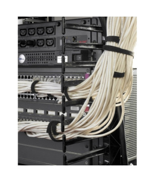 Buy APC Valueline Vertical Cable Manager AR8725 for 2 and 4 Post Rack Double Sided with Doors