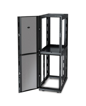 Buy APC NetShelter SX Colocation 2 x 20U 600mm Wide x 1070mm Deep Enclosure Rack with Sides AR3200