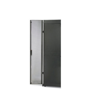 Buy APC 45U 600mm Wide Perforated Split Doors in Black AR7105 for NetShelter SX