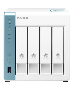 Buy QNAP 4 Bay AL-214 Quad Core 1GB No Disk NAS TS-431K