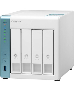 Buy QNAP 4 Bay AL-214 Quad Core 1GB No Disk NAS TS-431K