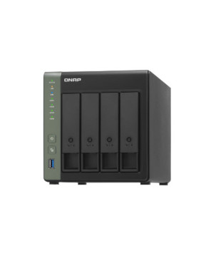 Buy QNAP 4 Bay Alpine AL-214 ARM v7 Quad-core 1.7GHz CPU, 2GB RAM Turbo NAS TS-431KX-2G