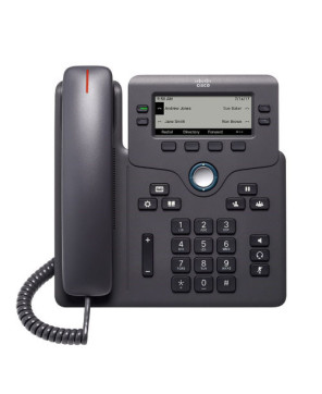 Buy Cisco 6851 IP Phone with Multiplatform Firmware CP-6851-3PW-AU-K9=