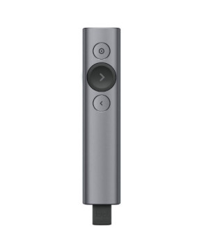 Buy Logitech Spotlight Presentation Remote in Slate 910-004863 for Notebook and Personal Computer