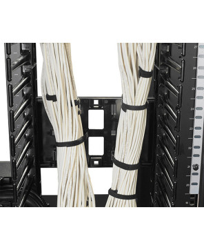 Buy APC 84"H X 12"W Valueline Vertical Cable Manager AR8765 for 2 and 4 Post Rack Single Sided with Door