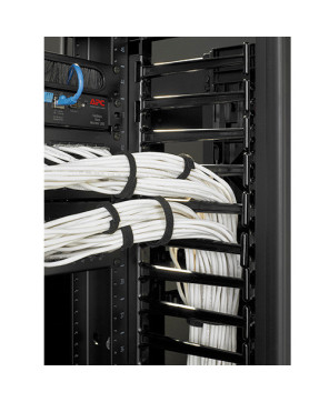 Buy APC 84"H X 12"W Valueline Vertical Cable Manager AR8765 for 2 and 4 Post Rack Single Sided with Door