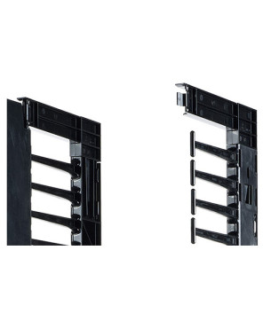 Buy APC 84"H X 12"W Valueline Vertical Cable Manager AR8765 for 2 and 4 Post Rack Single Sided with Door