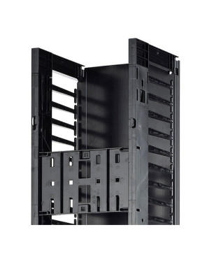 Buy APC 84"H X 12"W Valueline Vertical Cable Manager AR8765 for 2 and 4 Post Rack Single Sided with Door