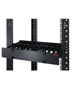 Buy APC 2U Horizontal Cable Manager Single-Sided with Cover Rack Cable Management Panel AR8606