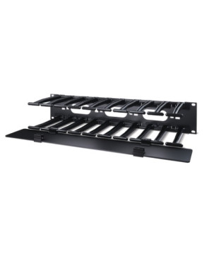 Buy APC 2U Horizontal Cable Manager Single-Sided with Cover Rack Cable Management Panel AR8606