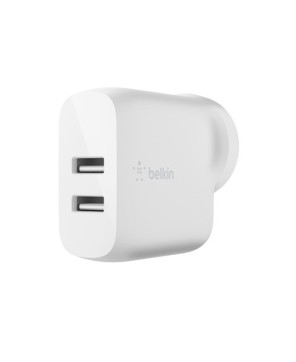 Buy Belkin Boost Charge 2-Port 12W Lightning to USB-A Cable Wall Charger in White WCD001AU1MWH