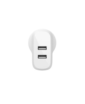 Buy Belkin Boost Charge 2-Port 12W Lightning to USB-A Cable Wall Charger in White WCD001AU1MWH