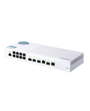 Buy QNAP 12-Port Web Managed Switch QSW-M408-2C