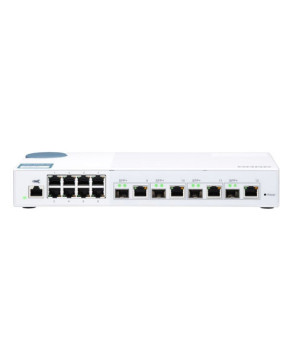 Buy QNAP Entry-level 10GbE Layer 2 Web Managed Switch QSW-M408-4C for SMB Network Deployment