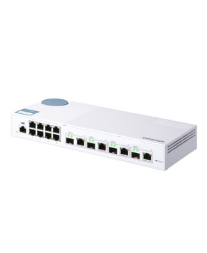 Buy QNAP Entry-level 10GbE Layer 2 Web Managed Switch QSW-M408-4C for SMB Network Deployment