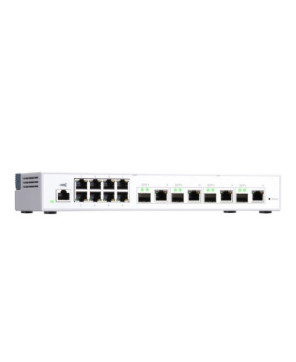 Buy QNAP Entry-level 10GbE Layer 2 Web Managed Switch QSW-M408-4C for SMB Network Deployment