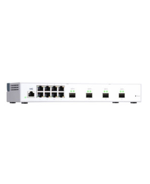 Buy QNAP 12 Port Web Managed Switch QSW-M408S for SMB Network Deployment