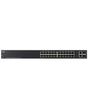 Buy Cisco 24-Port 10/100 PoE Smart Switch SF220-24P-K9-AU-RF