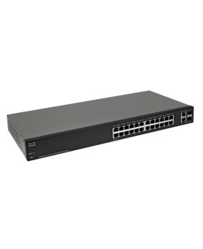 Buy Cisco 24-Port 10/100 PoE Smart Switch SF220-24P-K9-AU-RF