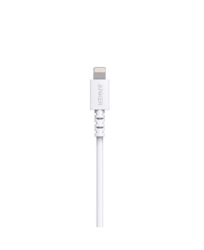 Buy Anker Powerline 0.9m USB-C with Lightning Connector Cable in White A8612T21