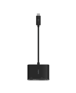 Buy Belkin USB-C to VGA Adapter AVC001BTBK for Laptop and Tablet