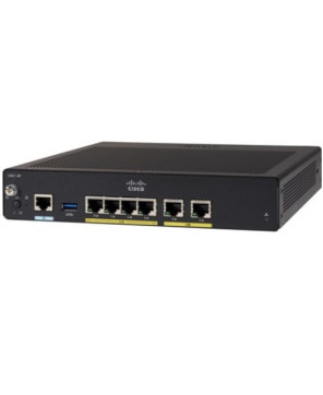 Buy Cisco 900 Series 4G LTE / HSPA+ Secure GE and SFP Router C921-4PLTEAU