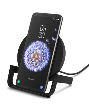 Buy Belkin Boost Charge 10W QI Wireless Charging Stand in Black WIB001BTBK for Apple and Samsung Devices