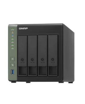 Buy Qnap 4GB 10GbE 4 Bay No Disk NAS TS-431X3-4G