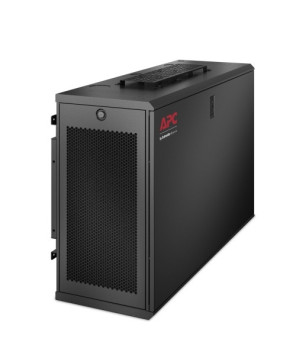 Buy APC NetShelter WX 6U Low-Profile WallMount Enclosure 230V Fans AR106VI