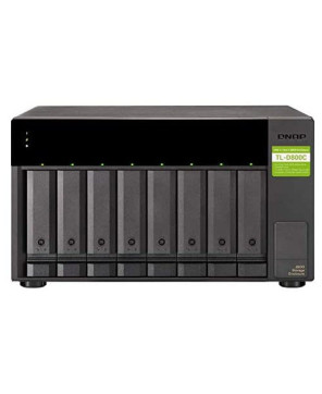 Buy Qnap 8 Bay Expansion Unit Sata JBOD TL-D800C