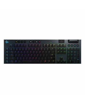 Logitech G915 TKL LIGHTSPEED Wireless RGB Mechanical Gaming Keyboard Linear in Black 920-009512