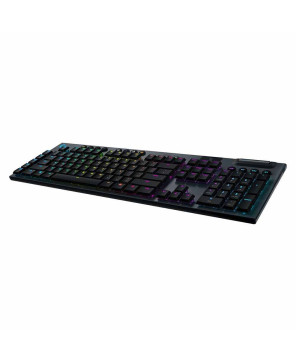 Logitech G915 TKL LIGHTSPEED Wireless RGB Mechanical Gaming Keyboard Clicky in Black 920-009529