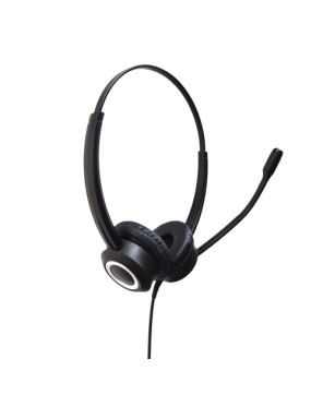 Buy Grandstream HD USB-A Corded VoIP Stereo Headset with Noise Canceling Mic GUV3000