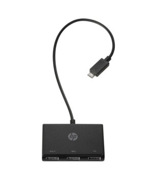 Buy HP USB-C to USB-A 3-Ports Hub Z6A00AA for Chromebook 11 G7, 11 G8, 11A G8