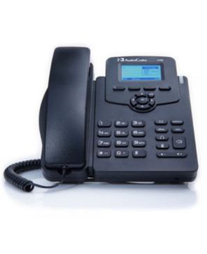 Buy Audiocodes 405HD 10/100 PoE 2-Line VoIP Phone in Black IP405E