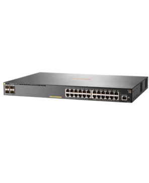 Buy HPE Aruba Networks 2930F 24G PoE+ 4SFP Switch JL261A#ABG