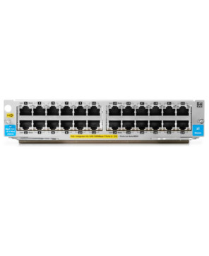 Buy HPE Aruba 24 x 10/100/1000BASE-T PoE+ v3 zl2 Module J9986A for 5406R