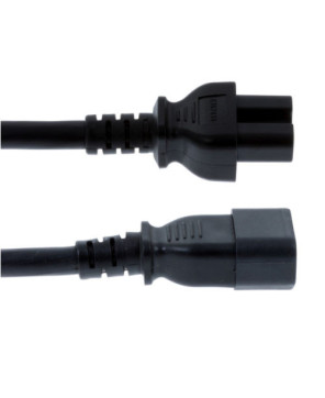 Buy Cisco Cabinet Jumper Power Cord 250v AC 13A C14 to C15 Connector CAB-C15-CBN= for Catalyst 9200L, Multilayer Fabric Switch 9120, 9140, 9216