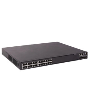 Buy HPE 5130 24-port with 4 x 10 Gigabit SFP+ ports 1-slot HI Managed Switch JH323A - No PSU