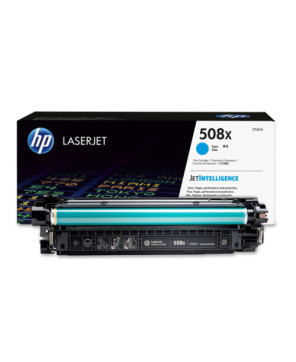 Buy HP 508X High Yield Cyan Original LaserJet Toner Cartridge CF361X