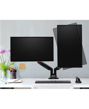 Buy Kensington Dual Desk Mount K59601WW for Monitors Up to 32" and 9KG, VESA 75x75, 100x100