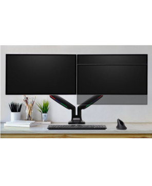 Buy Kensington Dual Desk Mount K59601WW for Monitors Up to 32" and 9KG, VESA 75x75, 100x100