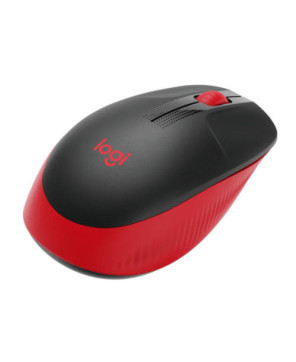 Buy Logitech M190 Full Size Wireless Mouse in Red 910-005915