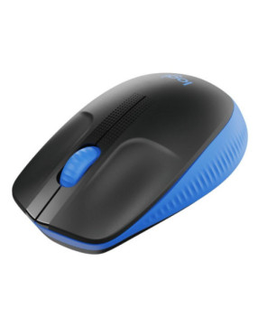 Buy the Logitech M190 Full Size Wireless Mouse in Blue 910-005914