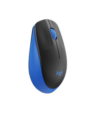 Buy the Logitech M190 Full Size Wireless Mouse in Blue 910-005914